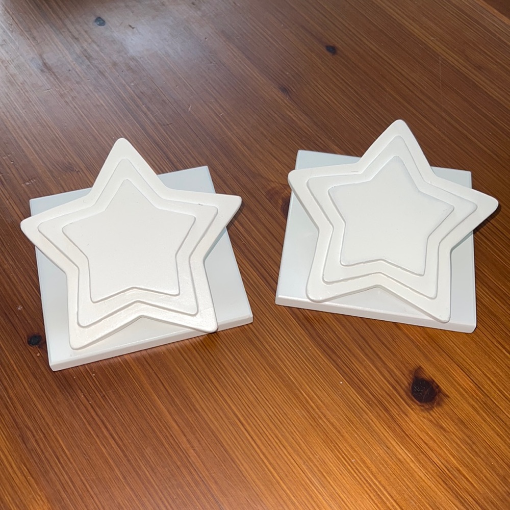 Pottery Barn Kids Quilt Clips for Wall Hanging